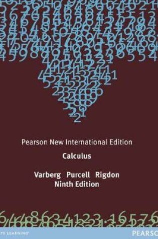 Cover of Calculus Pearson New International Edition, plus MyMathLab without eText