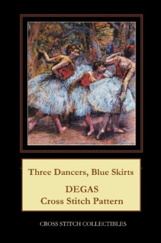 Cover of Three Dancers, Blue Skirts