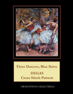 Book cover for Three Dancers, Blue Skirts