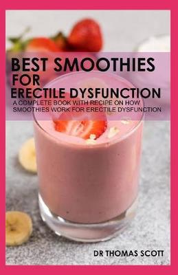 Book cover for Best Smoothies for Erectile Dysfunction