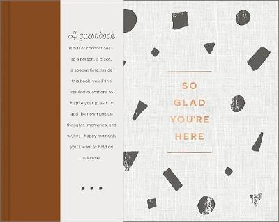 Book cover for So Glad You're Here