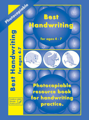 Cover of Best Handwriting for Ages 4-7