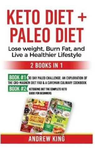 Cover of Keto Diet + Paleo Diet