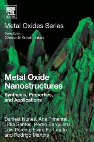 Cover of Metal Oxide Nanostructures