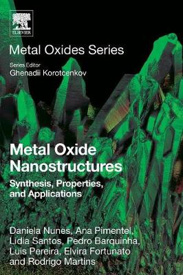 Cover of Metal Oxide Nanostructures