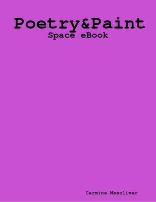 Book cover for Poetry & Paint - Space