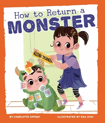 Book cover for How to Return a Monster