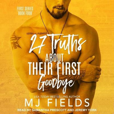 Book cover for 27 Truths about Their First Goodbye