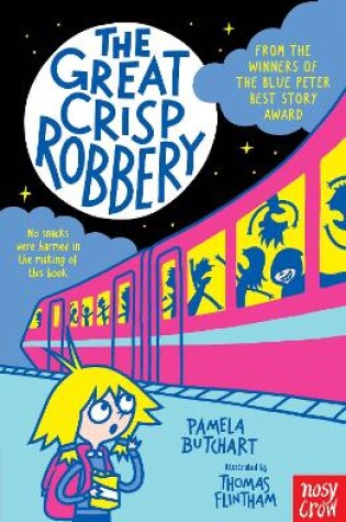 Cover of The Great Crisp Robbery