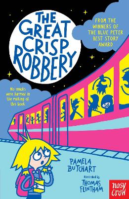 Cover of The Great Crisp Robbery