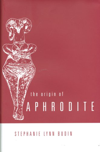 Book cover for The Origin of Aphrodite