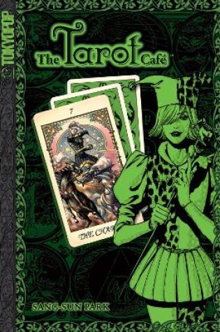 Cover of The Tarot Cafe Volume 7 manga