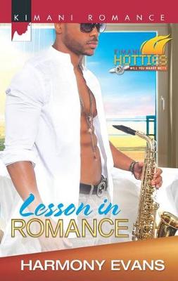 Book cover for Lesson In Romance