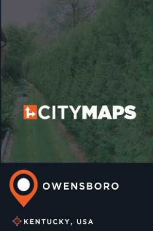 Cover of City Maps Owensboro Kentucky, USA