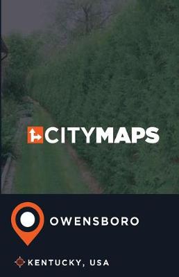 Book cover for City Maps Owensboro Kentucky, USA