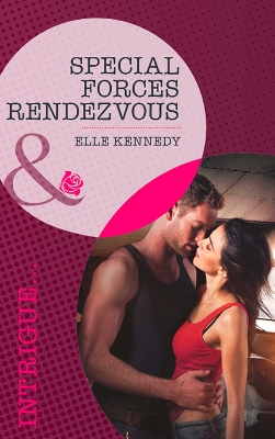 Book cover for Special Forces Rendezvous