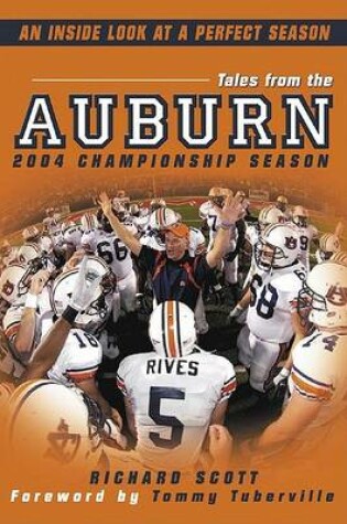 Cover of Tales from the Auburn Sidelines