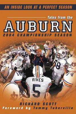 Book cover for Tales from the Auburn Sidelines