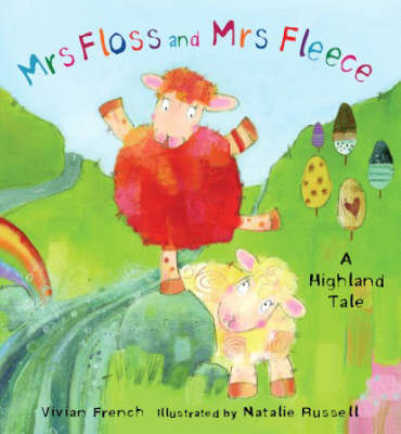 Book cover for Mrs Floss and Mrs Fleece