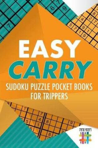 Cover of Easy Carry Sudoku Puzzle Pocket Books for Trippers