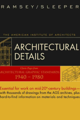 Cover of Architectural Details