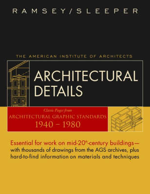 Book cover for Architectural Details