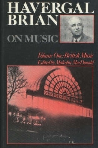 Cover of Havergal Brian on Music