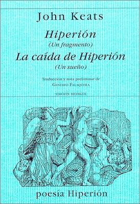 Book cover for Hiperion - La Caida de Hiperion