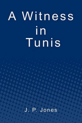 Cover of A Witness in Tunis