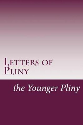 Cover of Letters of Pliny