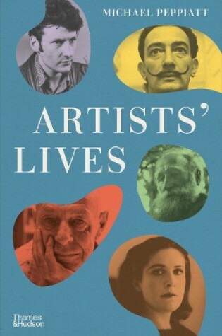 Cover of Artists' Lives