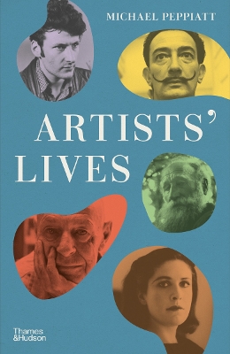 Book cover for Artists' Lives