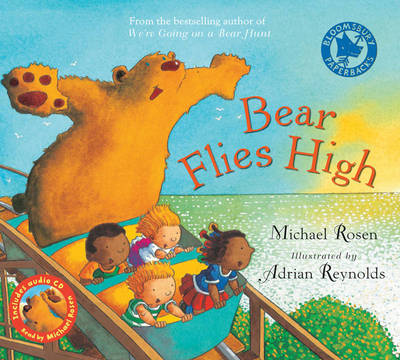 Book cover for Bear Flies High