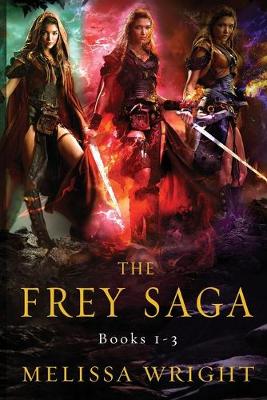 Book cover for The Frey Saga