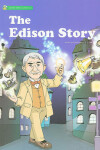 Book cover for The Edison Story