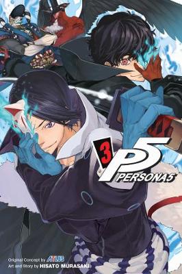 Cover of Persona 5, Vol. 3