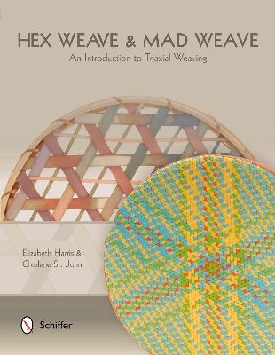 Book cover for Hex Weave & Mad Weave