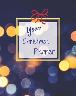 Book cover for Your Christmas Planner