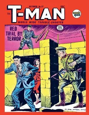 Book cover for T-Man #37