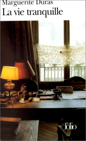 Book cover for La vie tranquille