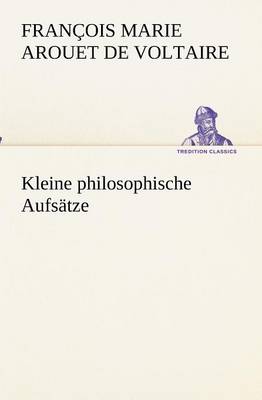 Book cover for Kleine philosophische Aufsatze