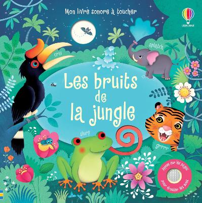 Book cover for Les bruits de la jungle