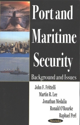 Book cover for Port & Maritime Security