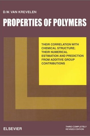 Cover of Properties of Polymers