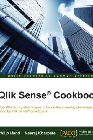 Cover of Qlik Sense® Cookbook