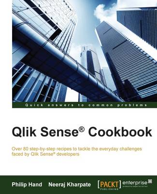 Book cover for Qlik Sense® Cookbook