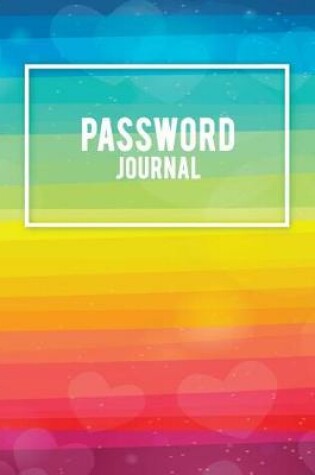 Cover of Password Journal