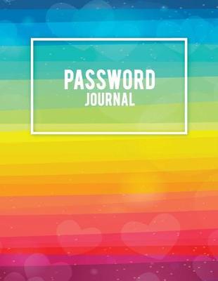 Book cover for Password Journal