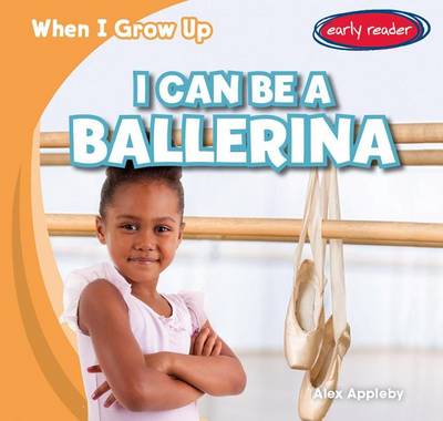 Book cover for I Can Be a Ballerina