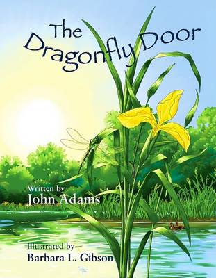 Book cover for The Dragonfly Door